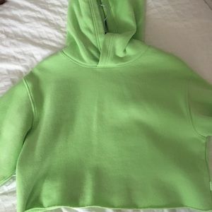 CROP ARITZIA HOODIE